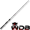 Produktbild: Wild Devil Baits Baitcast Rute 1,95m 40-120g Devil Stick Angelrute