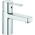 Produktbild: KLUDI ZENTA Waschtisch-Einhandmischer, Auslaufhöhe 75mm, ohne Ablaufgarnitur, Chrom, 382620575