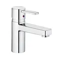 Produktbild: Kludi Waschtisch-Einhebelmischer Zenta XL mit geschlossenem Hebel, verchromt, 382620575
