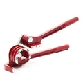 Produktbild: Wiltec - 3-in-1 Rohrbiegezange Für Winkel Bis 180°, Biegezange Rohrbieger Mit Dreifach Matrize 6 Mm, 8 Mm Und 10 Mm, Rohrbiegegerät Handbiegegerät Handrohrbieger