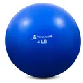 Produktbild: Weighted Toning Exercise Balls for Pilates Yoga Strength Training and Physica...