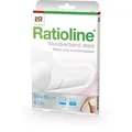 Produktbild: RATIOLINE Wundverband 15x10 cm steril 5 St