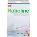 Produktbild: Ratioline Wundverband 15x10 cm steril, 5 St