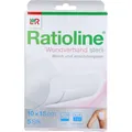 Produktbild: RATIOLINE Wundverband 15x10 cm steril 5 St PZN13583032