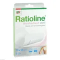 Produktbild: 2x RATIOLINE Wundverband 15x10 cm steril 5 ST