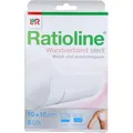 Produktbild: Ratioline Wundverband 15x10 cm steril, 5 St. Wundauflagen 13583032