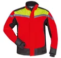 Produktbild: Elysee Schutzjacke ESCHE Waldarbeiter Softshell-Jacke ELYSEE® Rot/Gelb/Schwarz Gr.XL