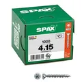 Produktbild: SPAX Universalschrauben T20 Senkkopf WIROX 1191010400155 4 mm x 15 mm, 1.000 St.