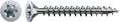 Produktbild: SPAX 1191010400155 Senkkopfschraube 4mm 15mm T-STAR plus Stahl 1000St.