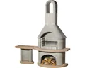 Produktbild: Buschbeck Grillkamin Carmen 65 x 180 x 203 cm mit Tisch