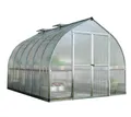 Produktbild: Palram - Canopia Aluminium Gewächshaus Bella 812 Silber 367x244x219 cm