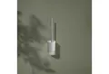 Produktbild: Keuco WC-Reinigungsbürste REVA, (Vormontiert), Metall zum Kleben, Chrom, Kunststoff-Einsatz, Wandmontage, Klobürste