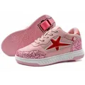 Produktbild: BREEZY ROLLERS Schuhe mit Rollen Rollschuhe Sneaker Heelys 2-in-1 Kinderschuhe Rollschuhe 37 EU