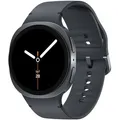 Produktbild: Samsung Smartwatch Galaxy Watch8 EU GPS, 44 mm, M/L, NFC, EKG, Aluminium, graphite
