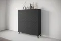 Produktbild: INOSIGN Highboard HIGHBOARD PHUKET (1 St), moderne Kommode mit 4 Türen und 8 Fächern, Breite 120 cm