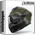 Produktbild: AIROH INTEGRALHELM FÜR MOTORRAD SPARK 2 SP2D70 DART MILITÄRGRÜN MATT M