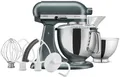 Produktbild: KitchenAid Küchenmaschine 5KSM175PSEJP Juniper, 300 W, 4,8 l Schüssel, mit Zubehör im Wert von ca. 112,-€ UVP