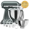 Produktbild: KitchenAid Küchenmaschine 4.8L ARTISAN Juniper Zubehöraktion