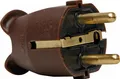 Produktbild: KOPP Schutzkontakt-Stecker 175706004, braun