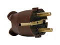 Produktbild: KOPP Schutzkontakt-Stecker 175706004, braun