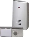 Produktbild: FORMAT Funkgong Set HX Clip 100 m, silber, Gürtelclip