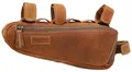Produktbild: Gusti Fahrradtasche Leder - Rahmentasche Maurice G. Ledertasche für Werkzeug Vintage Look Braun Fahrradzubehör