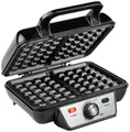 Produktbild: Tristar WF-2195 Waffeleisen Schwarz, Silber