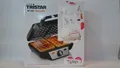 Produktbild: Tristar WF - 2195 Waffeleisen Schwarz, Edelstahl 2 Waffeln 1000 W