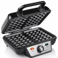 Produktbild: Waffeleisen Tristar WF-2195 Schwarz 1000 W