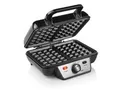 Produktbild: TriStar WF-2195 Waffeleisen 2 Waffel(n) Quadratisch Schwarz Edelstahl 0 85 m ~D~