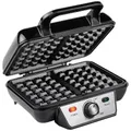 Produktbild: Tristar WF-2195 Waffeleisen Schwarz, Silber