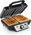 Produktbild: Tristar WF-2195 Waffeleisen – Zwei Waffeln gleichzeitig – 1000 Watt, Eisen