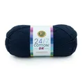 Produktbild: Lion Brand Yarn 24/7 Cotton DK Garn 1 Pack