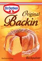 Produktbild: Dr. Oetker Original Backin Backpulver
