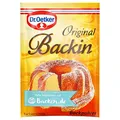 Produktbild: Dr. Oetker Original Backin, 10 x 16 g, feines Backtriebmittel zum Kochen und Backen, ideal für Kuchen, Waffeln, Pizza & Co., vegan
