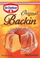 Produktbild: Dr. Oetker Original Backin Backpulver