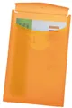 Produktbild: HAN Visitenkarten-Etui COGNITO, orange-transluzent