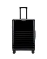 Produktbild: Kapten & Son Koffer Heathrow Essential Check-In All Black 82 L | Hartschalenkoffer Groß Schwarz mit stabilen, austauschbaren 360 Grad Rollen, TSA-Gepäckschloss | Reisekoffer