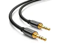 Produktbild: deleyCON deleyCON 10m Klinkenkabel 3,5mm AUX Kabel Stereo Audio Kabel 2x Audio-Kabel