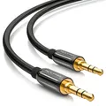 Produktbild: 10m AUX Kabel 3,5mm Stereo Klinken Audio Kabel Klinke Stecker PC TV HiFi MP3