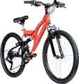 Produktbild: Galano FS180 Jugendfahrrad 24 Zoll Mountainbike ab 8 Jahre 130 - 145 cm 21 Gänge