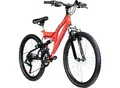 Produktbild: Galano FS180 Jugendfahrrad 24 Zoll Mountainbike ab 8 Jahre 130 - 145 cm 21 Gänge