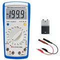 Produktbild: PeakTech P 3730 – Digitales Multimeter LCR-Messgerät – Digital Multimeter bis max. 200 µF / 20 H / 20Mohm – Strommessgerät für Induktivitäts-, Kapazitäts- & Widerstandsmessung – CAT II