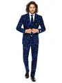 Produktbild: Opposuits Official STAR WARSTM Suit - Starry Side Costume Comes With Pants, Jacket and Tie, Starry SideTM, 52