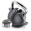 Produktbild: Arendo Wasserkocher 1,7 Liter 2200 W Retro Style Kessel
