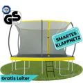 Produktbild: Zero Gravity Trampolin 305x213 cm inkl. Leiter / Max. 100 kg / Ultima 5 Fun-Edition
