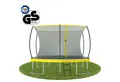 Produktbild: Zero Gravity Gartentrampolin Trampolin Outdoor oval/rechteckig, TÜV GS, 305x213, 366x244, 457x366, Trampolin Komplett-Set inkl. Leiter, Quick-Fold-Netzsystem