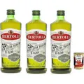 Produktbild: 3x Bertolli Natives Olivenöl Extra Originale, 1er Pack (3 x 1000 ml) + Italian Gourmet Polpa