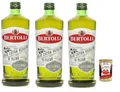 Produktbild: 3x Bertolli Natives Olivenöl Extra Originale, 1er Pack (3 x 1000 ml) + Italian Gourmet Polpa