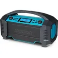 Produktbild: Medion 50074398 Medion MD 43320 DAB+ Baustellen-Radio blau/schwarz - Schwarz/Blau